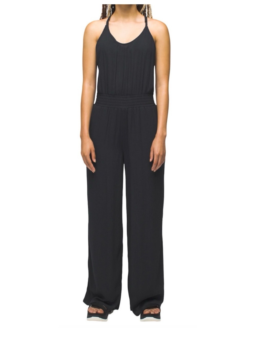 Prana Fernie Wide Leg Jumpsuit NWT